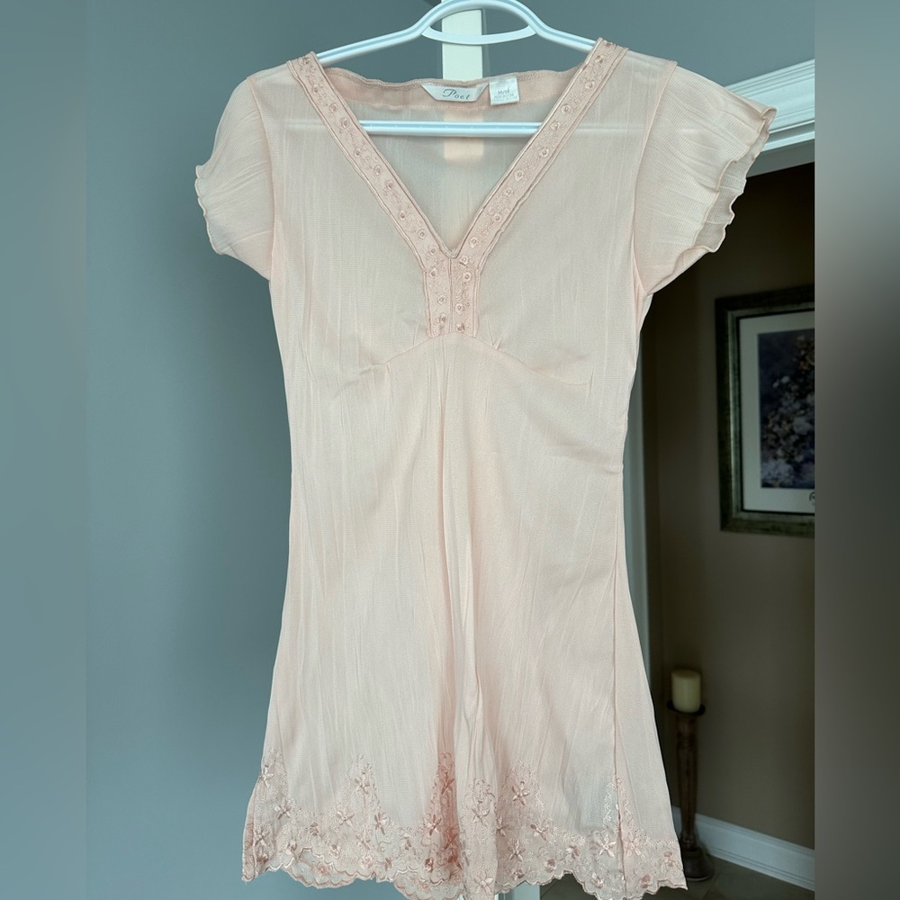 POET Blush Pink Blouse